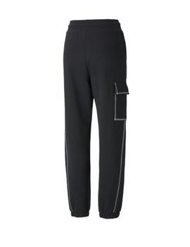 Pantalon Puma Power Mujer Negro