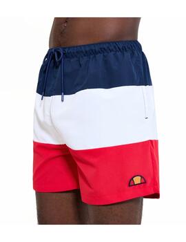 Bañador Ellesse M Cielo Marino/Blanco/Rojo