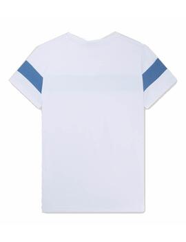 Camiseta Ellesse M Caserio Blanco/Azul Claro