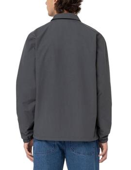 Chaqueta Dickies MN Oakport Coach Gris para hombre