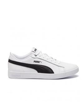 Zapatillas Puma Smash Mujer Blanco