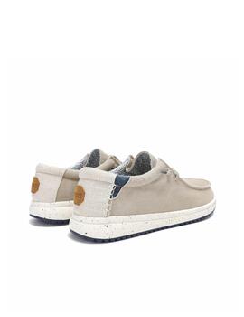 Zapatilla Walk In Pitas M Nías 57 Beige