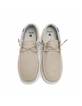 Zapatilla Walk In Pitas M Nías 57 Beige
