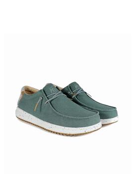 Zapatilla Walk In Pitas M Nías 34 Verde