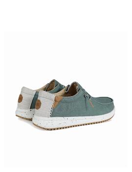 Zapatilla Walk In Pitas M Nías 34 Verde