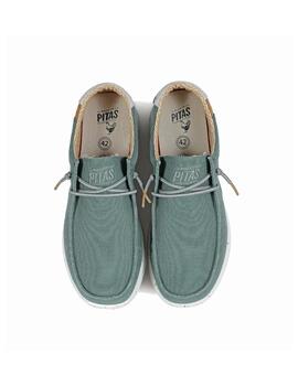 Zapatilla Walk In Pitas M Nías 34 Verde