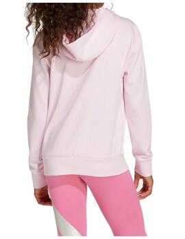 Sudadera Adidas JG Glam Hoodie Rosa/Plata