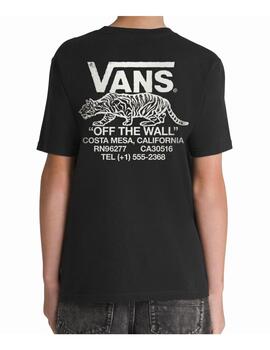 Camiseta Vans Y Sneaky Negro
