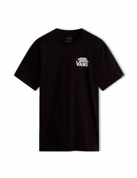Camiseta Vans Y Sneaky Negro