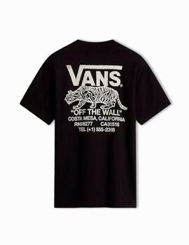 Camiseta Vans Y Sneaky Negro