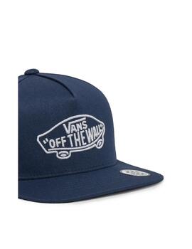 Gorra Vans Y Classic Snapback Marino