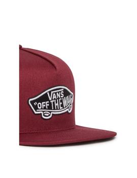 Gorra Vans Classic Snapback Burdeos
