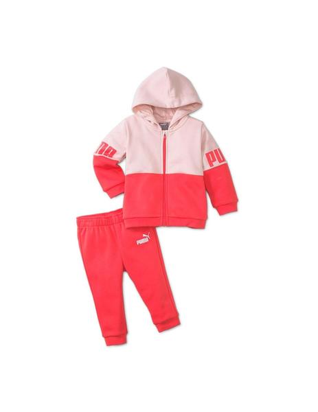 Chandal Puma para bebé Niña Rosa