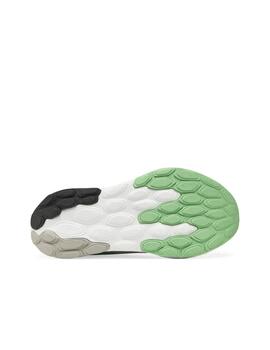 Zapatilla NB W Fresh Foam 520LE9 WIDE Gris/Verde