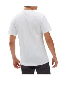 Camiseta Vans MN Left Chest Logo Blanco
