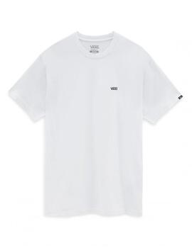 Camiseta Vans MN Left Chest Logo Blanco
