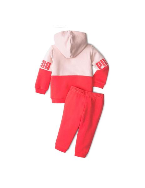 Chandal Puma para beb Ni a Rosa
