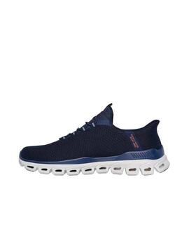 Zapatilla Skechers M Glide Step Noxus NVY