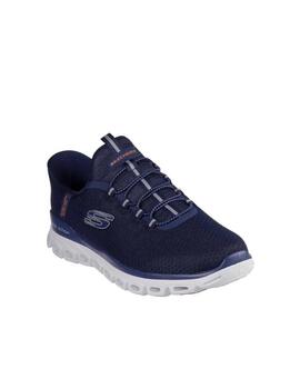 Zapatilla Skechers M Glide Step Noxus NVY