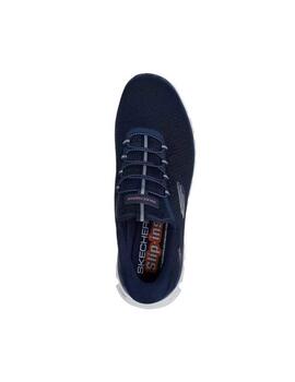 Zapatilla Skechers M Glide Step Noxus NVY