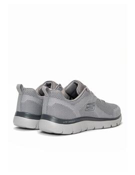 Zapatilla Skechers M Summits Brisbane LTGY