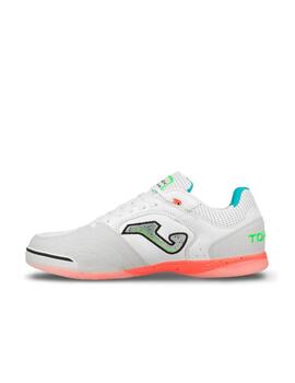 Bota Joma M Top Flex 2532 Indoor Blanco/Rojo