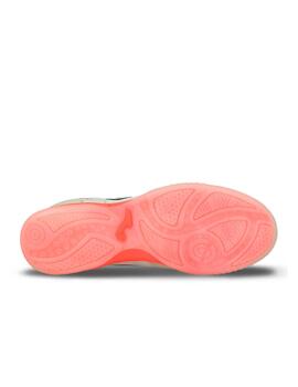 Bota Joma M Top Flex 2532 Indoor Blanco/Rojo