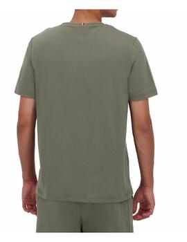 Camiseta Lecoq M Monochrome SS Nº3 Verde