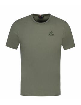 Camiseta Lecoq M Monochrome SS Nº3 Verde