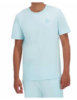 Camiseta Lecoq M Monochrome SS Nº3 Azul