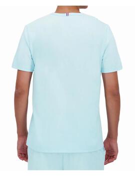 Camiseta Lecoq M Monochrome SS Nº3 Azul