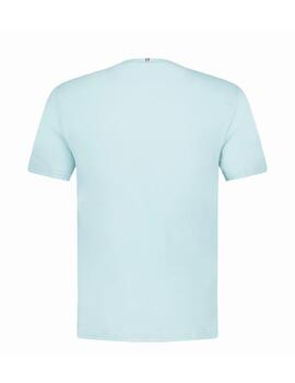 Camiseta Lecoq M Monochrome SS Nº3 Azul