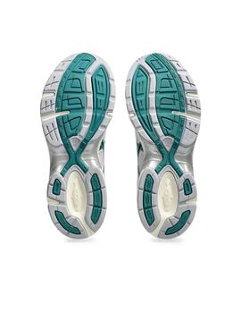Zapatilla Asics M Gel 1130 Blanco/Plata/Verde