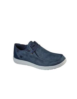 Zapatilla Skechers M Melson Raymon BLU para hombre