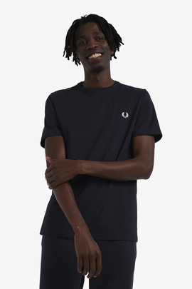 Camiseta Fred Perry Crew Hombre Marino 