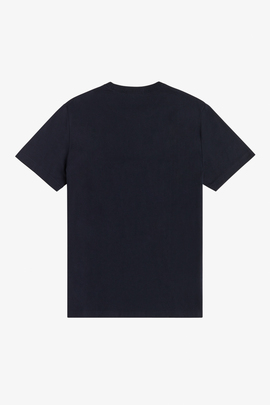 Camiseta Fred Perry Crew Hombre Marino 
