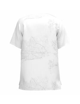 Camiseta Joma W R-Night SS Blanco