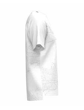 Camiseta Joma W R-Night SS Blanco