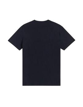Camiseta Fred Perry Crew Hombre Marino 