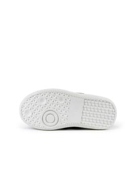 Zapatilla Munich K Mini Astro VCO 01 Blanco/Negro