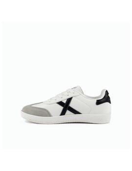 Zapatilla Munich Kids Mini Astro 01 Blanco/Negro