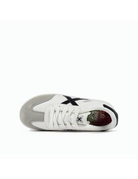Zapatilla Munich Kids Mini Astro 01 Blanco/Negro