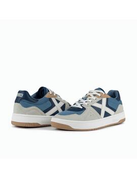 Zapatilla Munich M Stilo 02 Azul/Blanco