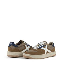 Zapatilla Munich M Stilo 03 Marrón/Blanco