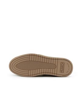 Zapatilla Munich M Stilo 03 Marrón/Blanco