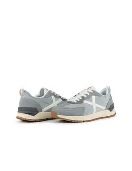 Zapatilla Munich M Versatile 23 Gris/Blanco
