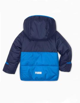 Cazadora Puma Baby Azul