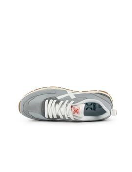 Zapatilla Munich M Versatile 23 Gris/Blanco