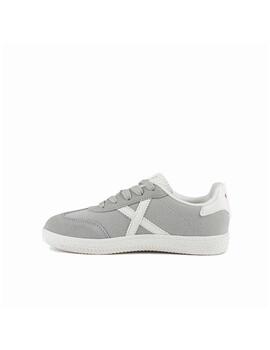 Zapatilla Munich Kids Mini Astro 03 Gris/Blanco