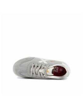 Zapatilla Munich Kids Mini Astro 03 Gris/Blanco